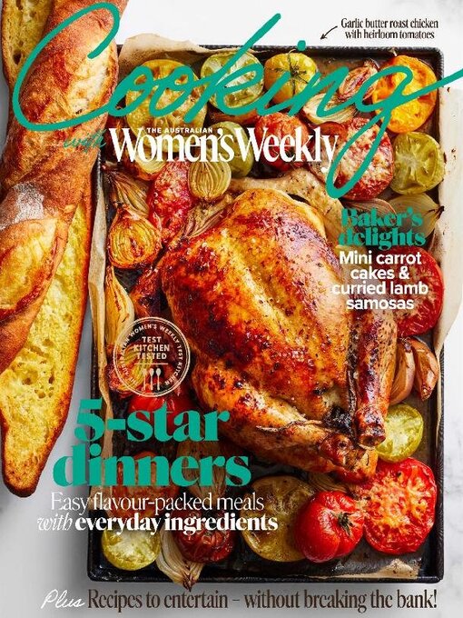 Title details for Cooking with the Australian Womens Weekly by Are Media Pty Limited - Available